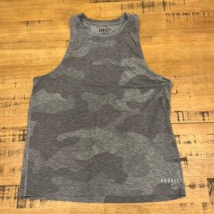 NoBull grey camo tank (S)